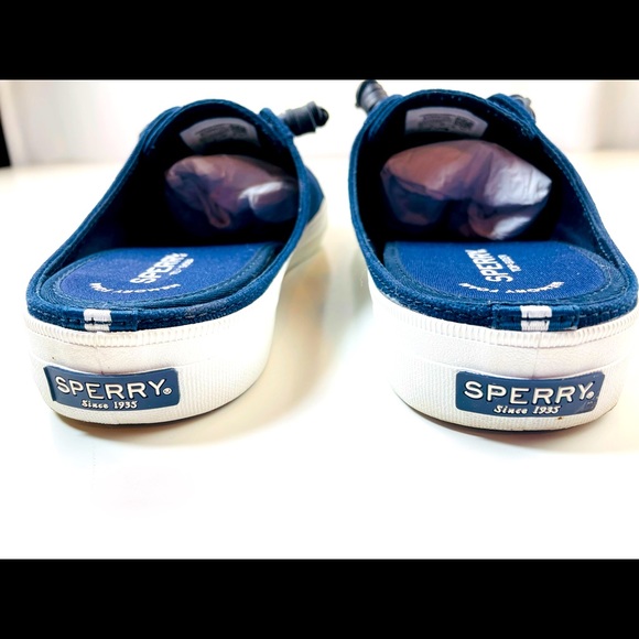 Sperry Navy Crest Mule Sneaker STS84171 Womans’ Size 11M (#F241-23) - Picture 5 of 10